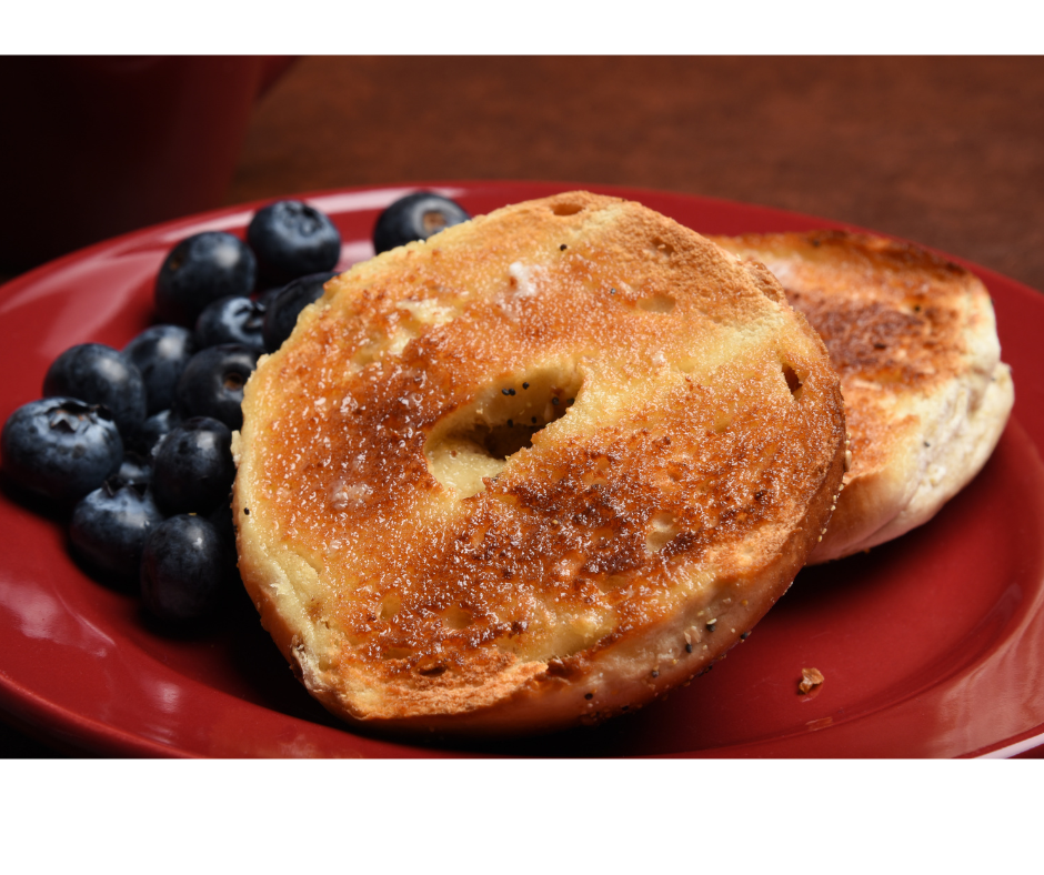 bagels and fruit